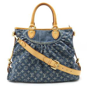 Louis Vuitton Monogram Denim Neo Cabby GM Shoulder Bag